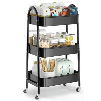 Этажерка на колесах 3яр 39*45*77см