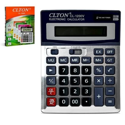 Калькулятор Clton (12р)