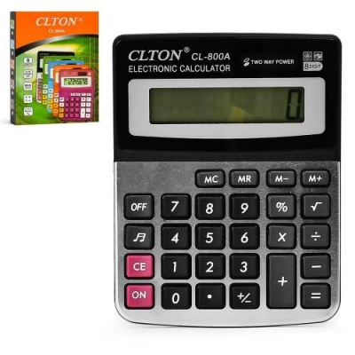 Калькулятор Clton (8р)