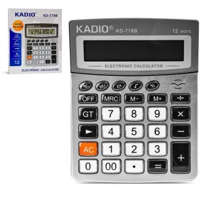 Калькулятор Kadio (12р)