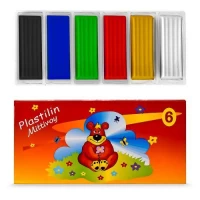 Пластилин 6цв 120г
