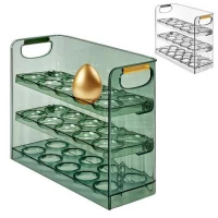 Контейнер-органайзер для хранения яиц 3яр/30шт 28*12*23.5см