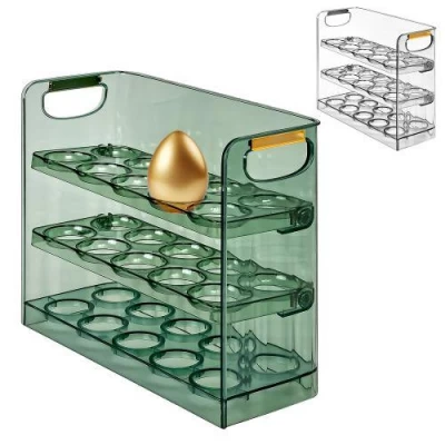 Контейнер-органайзер для хранения яиц 3яр/30шт 28*12*23.5см Контейнер-органайзер для хранения яиц 3яр/30шт 28*12*23.5см