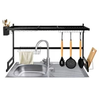 Сушка для посуды над раковиной 85см