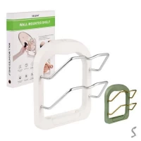 Подставка для кришок настенная 25.5*21.3*3.5см