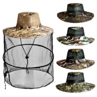 Шляпа-накомарник 36см