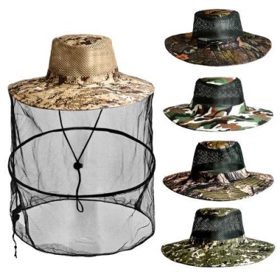 Шляпа-накомарник 36см