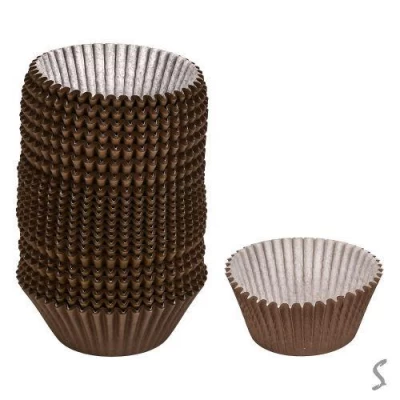 Формочки бумажные для кексов 500шт/уп 11.5см (d5см h3.2см)