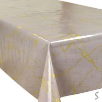 Клеенка ПВХ 3-хсл. глянцевая на ткан.основе Glossy 1.40*20м