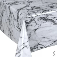 Клеенка ПВХ 3-хсл. глянцевая на ткан.основе Glossy 1.37*20м