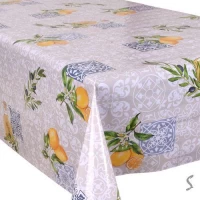 Клеенка ПВХ 3-хсл. глянцевая на ткан.основе Glossy 1.40*20м