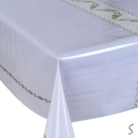 Клеенка ПВХ 3-хсл. глянцевая на ткан.основе Glossy 1.37*20м