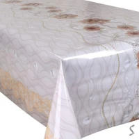 Клеенка ПВХ 3-хсл. глянцевая на ткан.основе Glossy 1.37*20м