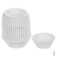 Формочки бумажные для кексов 500шт/уп 11.5см (d5см h3.2см)