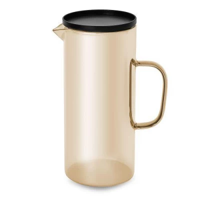 Графин стеклянный с крышкой 1.4л