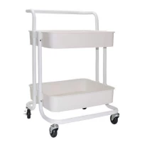 Этажерка на колесах "Comfort" 2яр 41*39*59см	