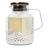 Графин стеклянный с крышкой 1.6л