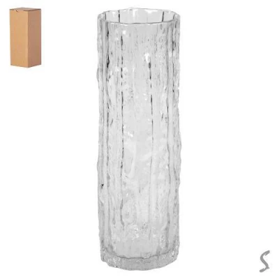 Ваза стеклянная "Classic" 10*30см