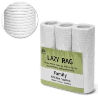 Салфетки для уборки универсальные 3рул/уп (150шт/уп) 18*22см