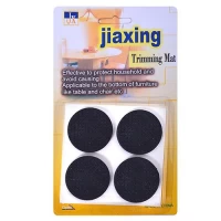 Наклейки на ножки стула/стола круг d4см 4шт/л