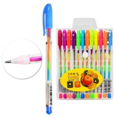 Набор гелевых ручек Набор гелевых ручек