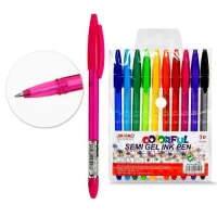 Набор гелевых ручек 10цв