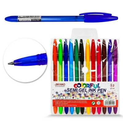 Набор гелевых ручек 12цв Набор гелевых ручек 12цв