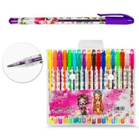 Набор гелевых ручек 18цв