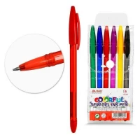 Набор гелевых ручек 6цв