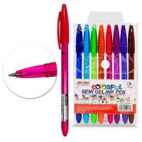 Набор гелевых ручек 8цв