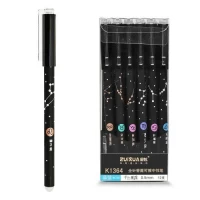 Ручка гелевая синяя