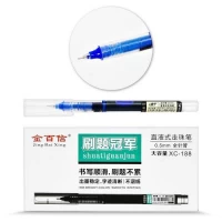 Ручка гелевая синяя