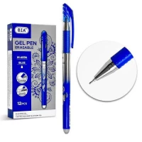 Ручка гелевая стираемая синяя