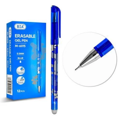 Ручка гелевая стираемая синяя Ручка гелевая стираемая синяя