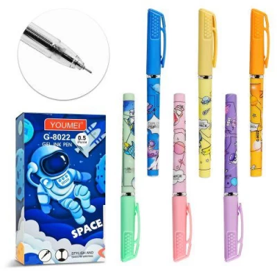 Ручка гелевая черная Ручка гелевая черная