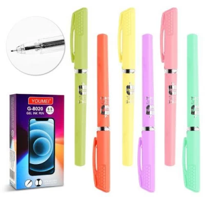 Ручка гелевая черная Ручка гелевая черная