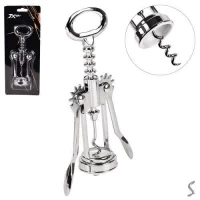 Штопор металл 17*5.5см