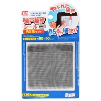 Латка для москитной сетки самоклеящаяся 2шт/л 9*9см