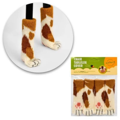 Носочки на ножки мебели 4шт/уп 11*3.5см