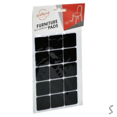 Наклейки на ножки стула/стола квадр 15шт/л 3см Наклейки на ножки стула/стола квадр 15шт/л 3см