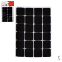 Наклейки на ножки стула/стола квадр 24шт/л 22см