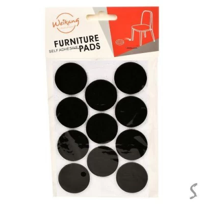 Наклейки на ножки стула/стола круг 11шт/л d3.5см Наклейки на ножки стула/стола круг 11шт/л d3.5см