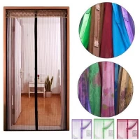 Противомоскитная дверная сетка (магниты) 1.2*2.1м