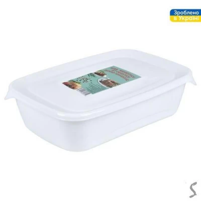 Контейнер для холодца 1.0л 22.5*15*6см