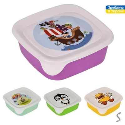 Контейнер пищевой "Солнышко" 800мл Контейнер пищевой "Солнышко" 800мл