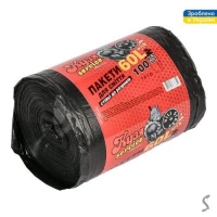 Пакеты для мусора 60л 100шт/уп