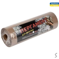 Пергамент для выпечки без втулки 100м 28см