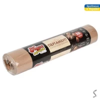 Пергамент для выпечки силиконизированный без втулки 50м 30см