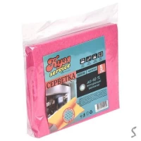 Салфетки вискозные 5шт/уп 30*35.5см