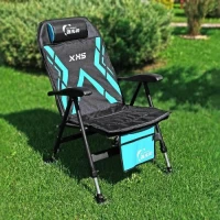 Кресло рыболовное  в чехле 61*63*93см макс 150кг